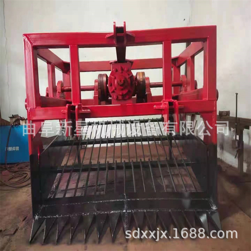 加重型中药材挖掘机 黄芪白芷板蓝根柴胡白术丹参党参地黄收获机