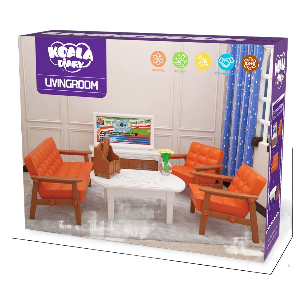Дневник коалы дома мини-кухня украшения для спальни аксессуары для ванной девушки детские игрушки