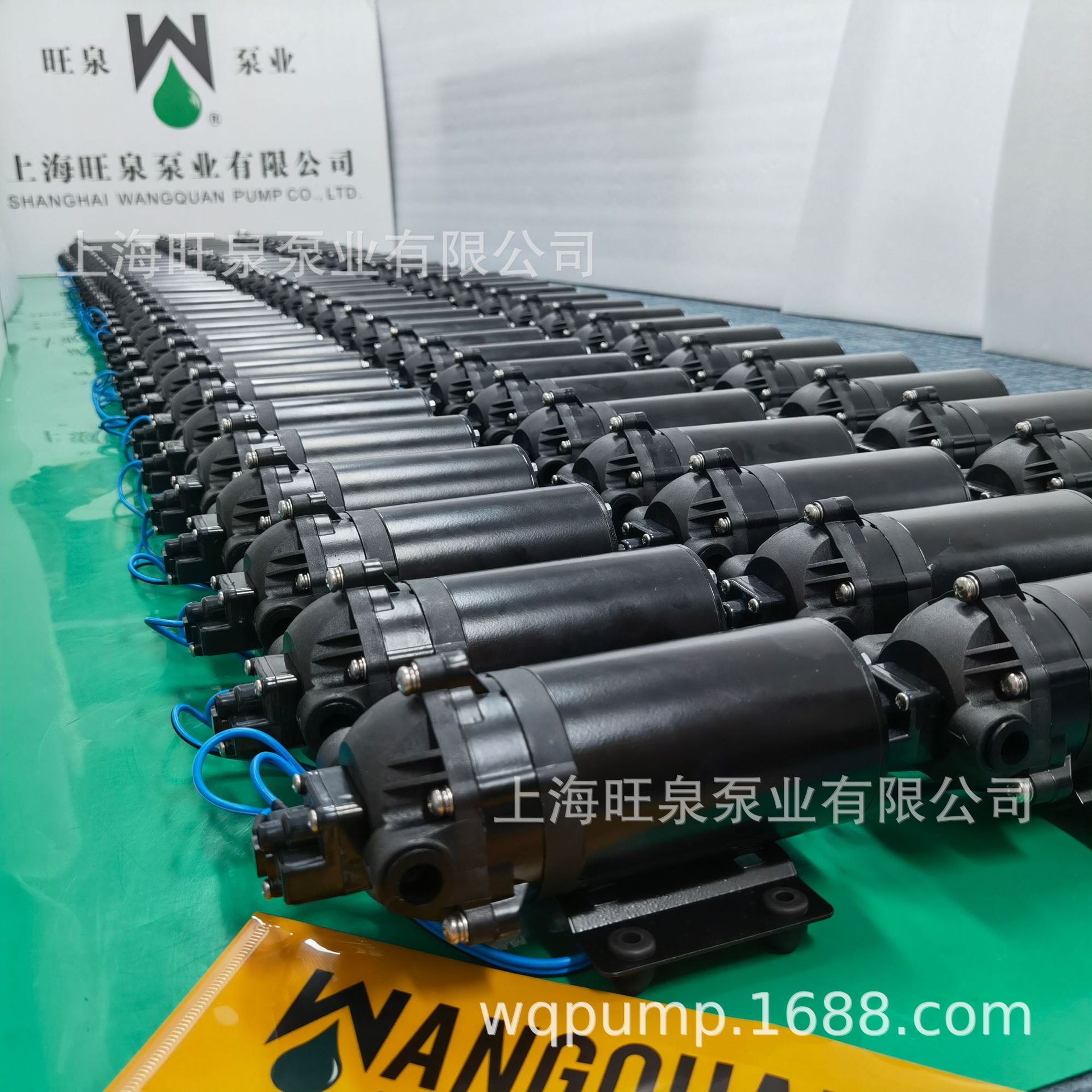 上海旺泉DP-60微型隔膜泵、直流RO增压泵、纯水泵、微型取样泵