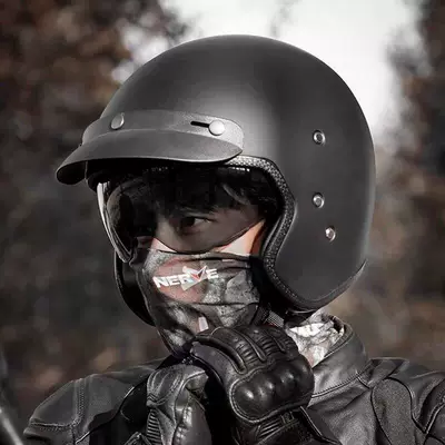 Genuine Vecchio motorcycle retro: Motosiklet kaskı (dəbilqə)