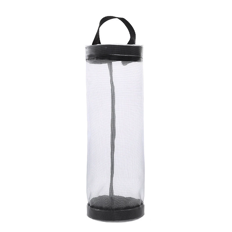 Storage system, plastic garbage bag, storage bag, shoe covers, hanging organiser