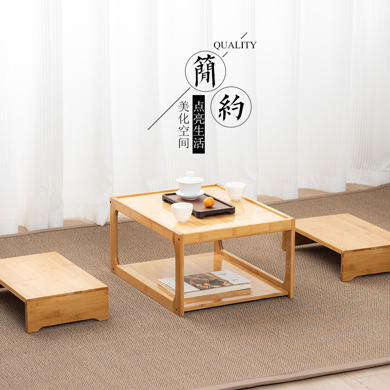 中式小桌子家用飘窗炕桌榻榻米桌炕几矮桌阳台茶几茶桌|undefined