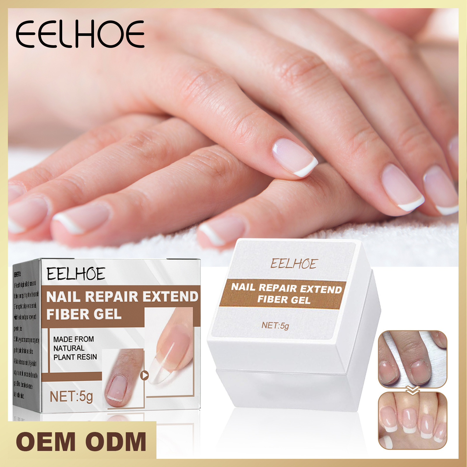 EELHOE Revitalizing fingers protection for nails