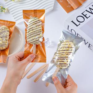 加厚雪糕包装袋雪糕木棒自制家用透明塑料机封袋冰棒冰棍棒冰袋子