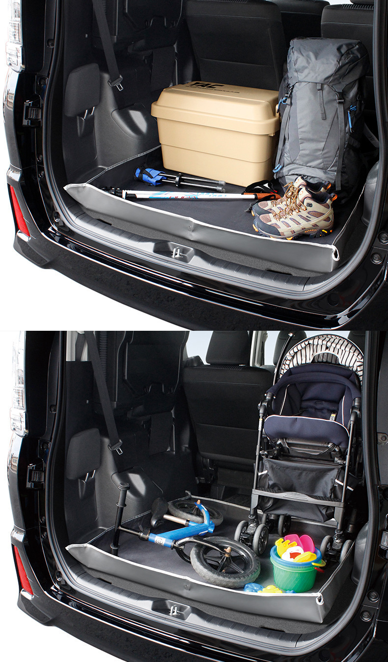 Universal Tail Box Mat Large small size Storage and Finishing Car Japan YAC Car Trunk Mat Car Waterproof