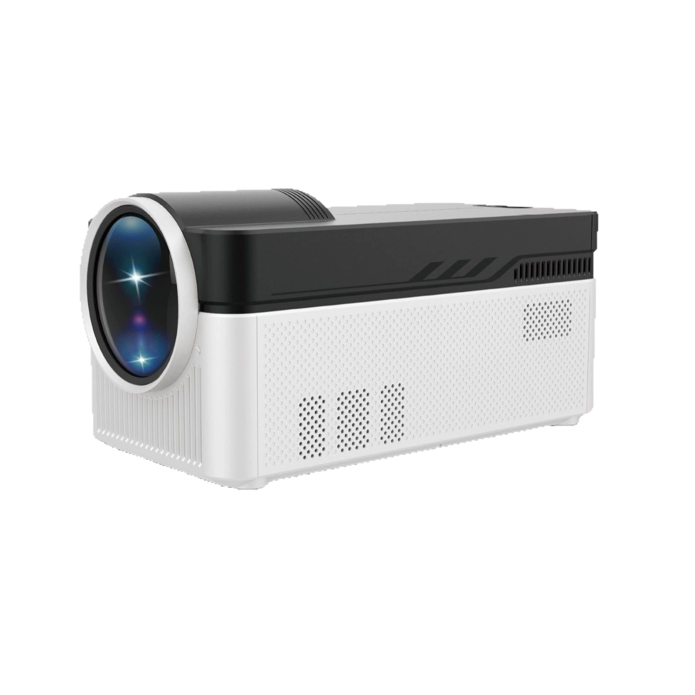 HY450 кросс‑бордер портативный проектор, двойной диапазон Wi-Fi 700 ANSI, пульт дистанционного управления, электрическая фокусировка, проекция 1080p