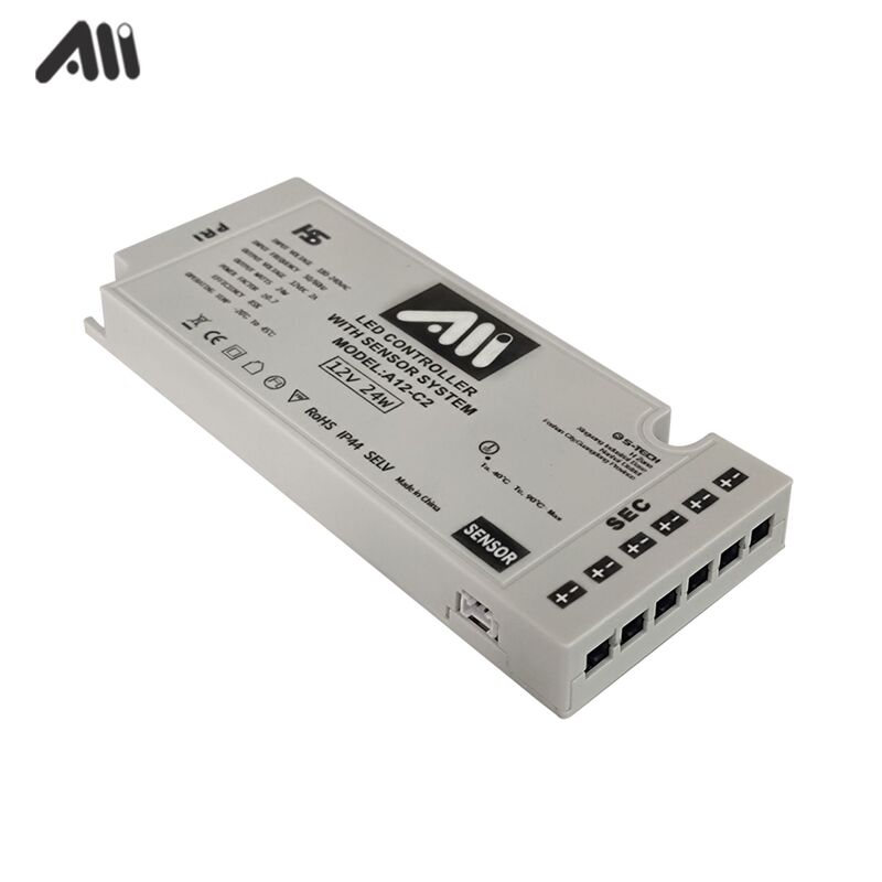 LED drive power supply 12V constant voltage switching power supply wardrobe light Cabinet light power supply 24W transformer drive power supply