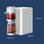 泡茶机富氢水泡茶机桶装水抽水式速热制氢溶氢一体含氢量高型号T1