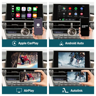Interconnection Wireless Apple CarPlay: Simsiz CarPlay və Android Auto