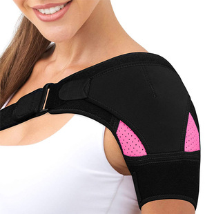 Amazon Can Add Ice Packs, Sports Shoulder Pads, Breathable Shoulder Pads, Adjustable Sprained Fractures, Left and Right Shoulder Pads Wholesale