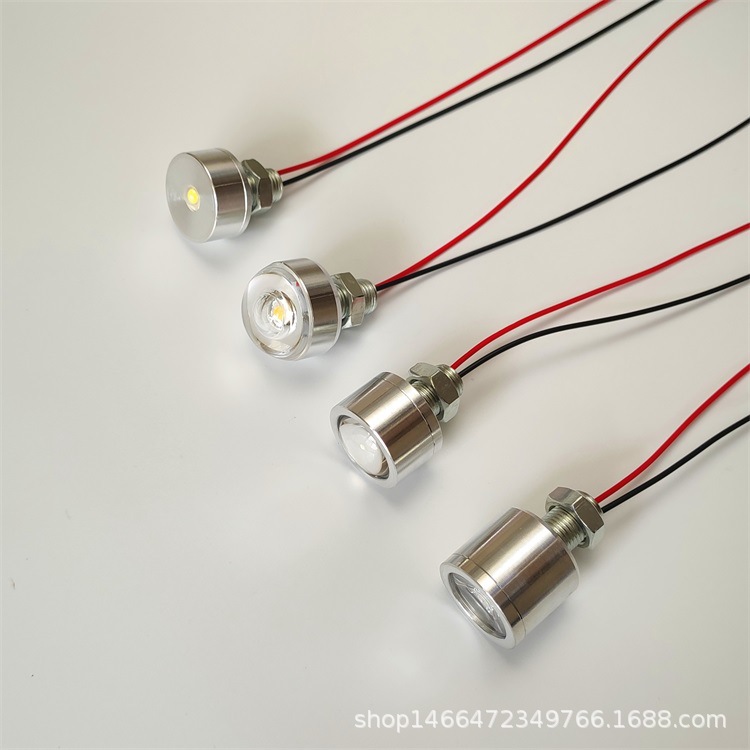 LED灯珠3.7V灯芯片低压5VLED小灯泡12V电池电瓶应急设备照明光源-阿里巴巴