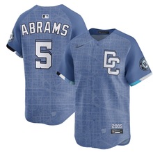 棒球服2025 CityConnect mlb Washington Nationals5#Abrams3#42#