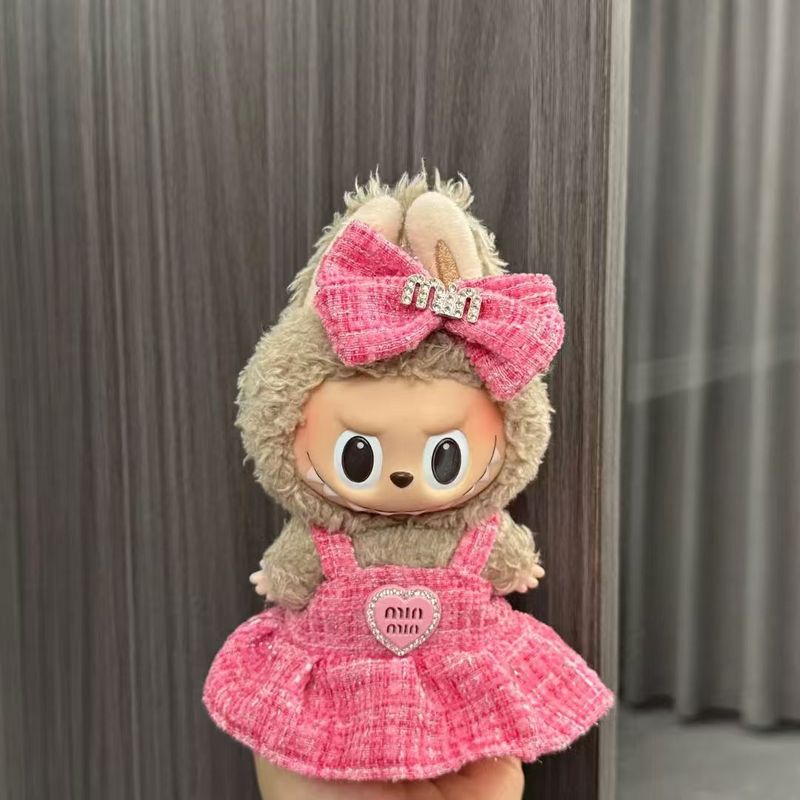 【ドロップシッピング】ラブブ ラブブ シットパーティー 17cm ベビー服の香りに適しています|undefined