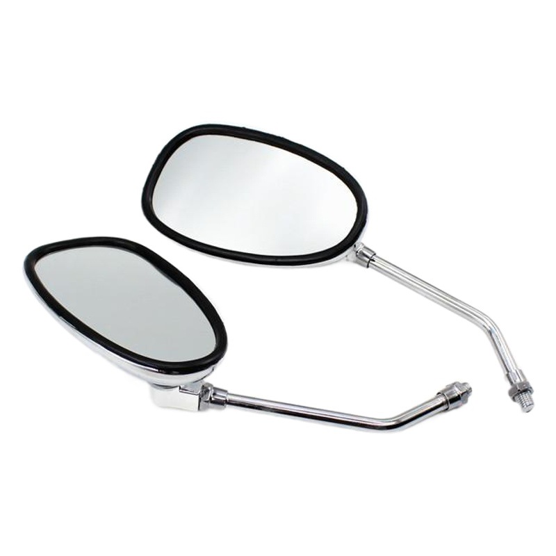 Accesorios para Motocicletas Eléctricas, Espejo Retrovisor para Zuanbao 125 Qianjiang 125, Reflector para Triciclo, Espejo Retrovisor de 10 mm