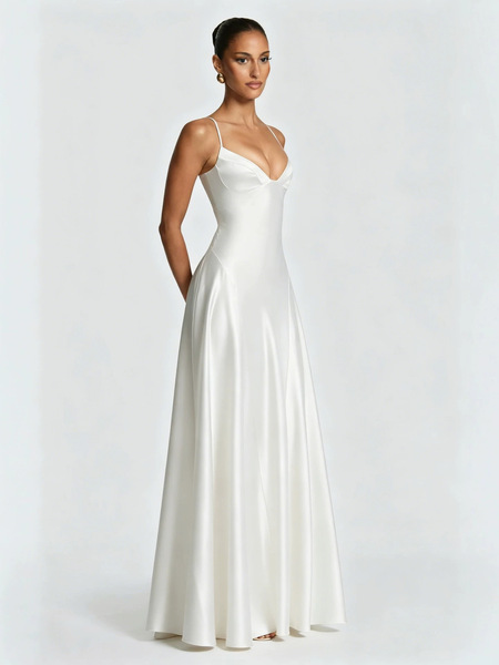 elegant dress sleevless