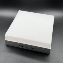 6-24W方形铝面板灯套件 直发光LED方罩亚克力明装玲珑面板灯外壳