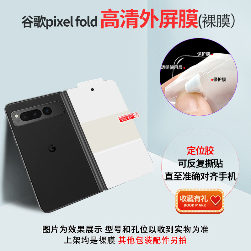 Positioning post · High -water water condensation film (external screen film)