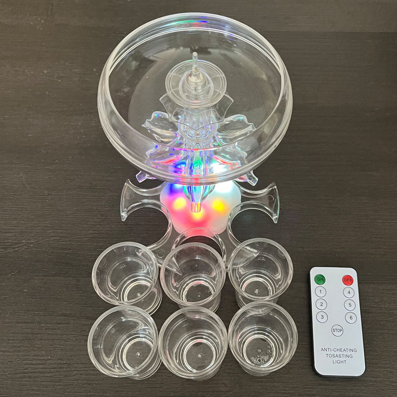 娯楽分酒器セットパーティーお酒を注ぐ神器ディスペンサー杯デキャンタカクテル分酒器酒場分酒|undefined