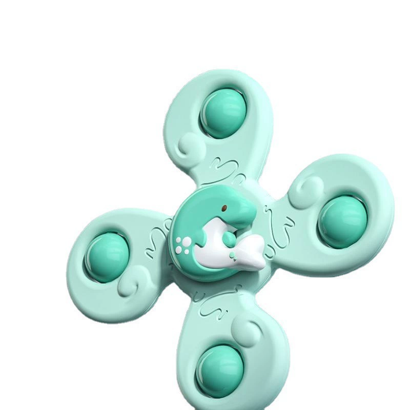 (Cross-border trading), marine rotating spinning top, Amazon, flowered