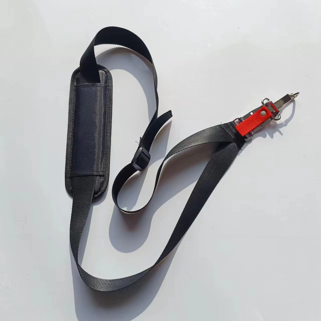 Wholesale factory grass trimmer shoulder strap single shoulder quick-release strap hair dryer shoulder strap soft cloth pad shoulder strap thickened single shoulder strap
