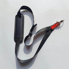 Wholesale factory grass trimmer shoulder strap single shoulder quick-release strap hair dryer shoulder strap soft cloth pad shoulder strap thickened single shoulder strap