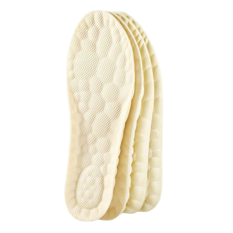 Plantilla de soporte de arco, sensación de pisar excrementos, plantilla deportiva suave y cómoda, transpirable y duradera, sensación de nube.