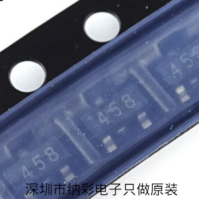 原厂供应FMMT458TA丝印458 400V0.225A NPN高压晶体管全新原装