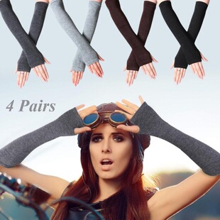 G 80529L Fingers Knit Gloves ¶ָë������ �羳����