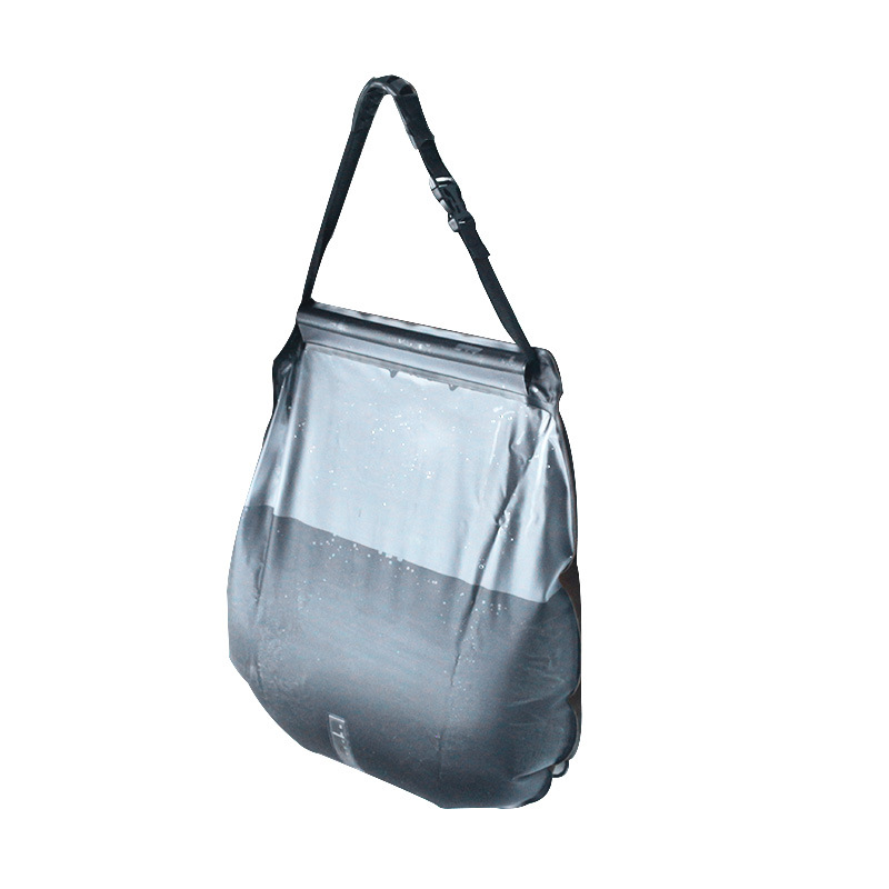 Bolsa de agua solar al aire libre bolsa de baño bolsa de almacenamiento de agua de baño bolsa de ducha portátil 20L bolsa de agua de baño