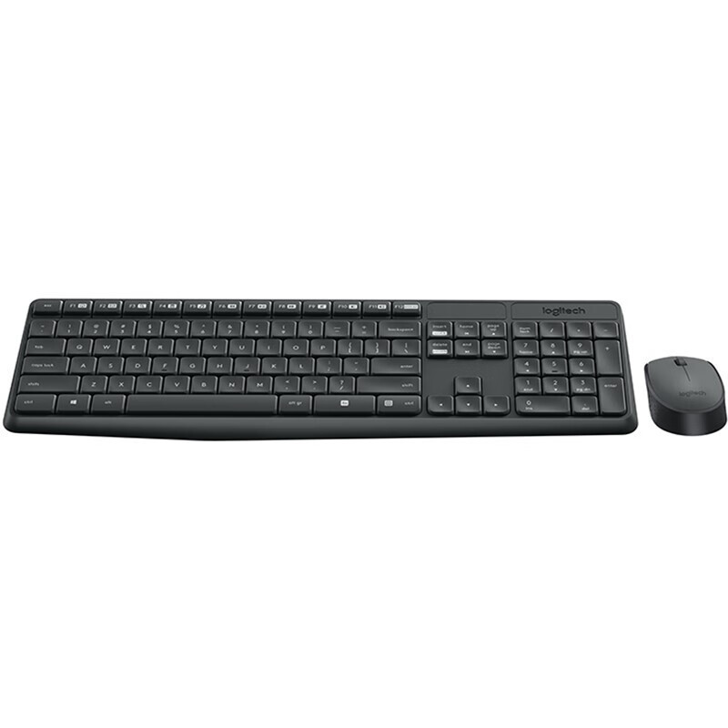 Logitech (Logitech)MK235 Wireless Keyboard Mouse suit Wireless Keyboard Mouse suit computer keyboard