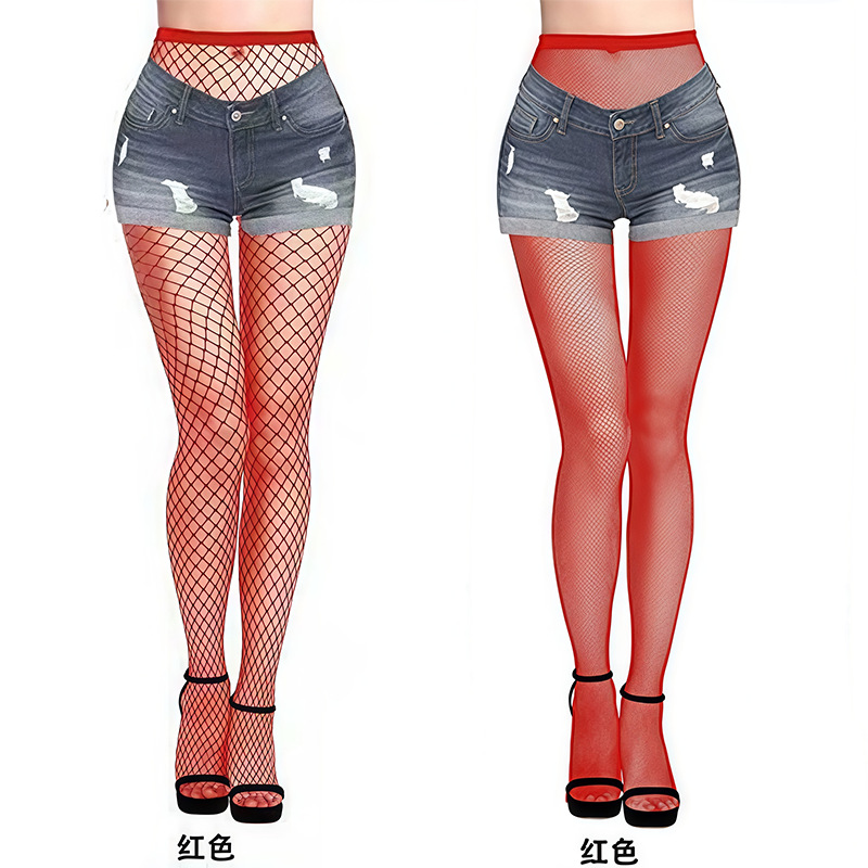 Yue mariposa europea y americana sexy ropa interior al por mayor sexy coqueteante uniforme de mujer seductora red de pesca calcetines red pantalones en stock