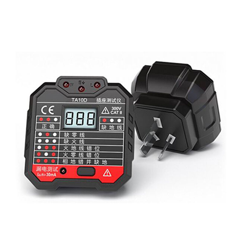 插座测试仪 型号:TM612/TA10D库号：M299934