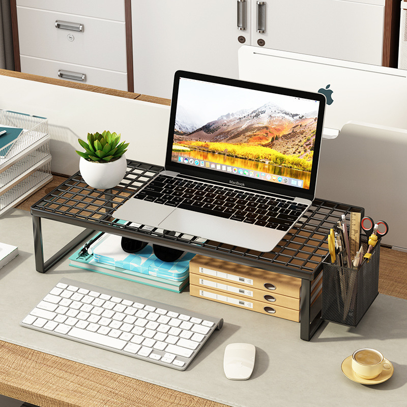 Laptop Bracket Heat Dissipation Base Screen Support Rack Home Computer Desk Monitor Elevated Shelf