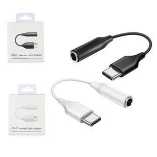 Suitable for Samsung note10 + s20 headset adapter type-c to 3.5mm digital decoding DAC audio cable