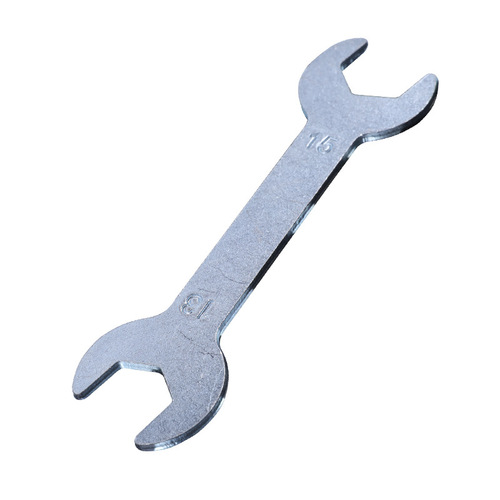 Open-end wrench, manual wrench, dual-purpose metal hardware tool, open-end torque, simple disposable stamping wrench