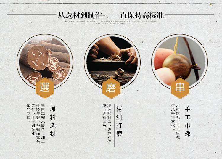 Four Seasons Wooden Beads Car Cushion Square Cushion Breathable Cool Cushion Cushion Massage Office Home Car Seat Cushion
