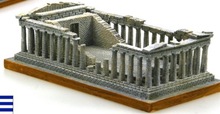 树脂工艺品希腊雅典卫城家居装饰帕特农神庙建筑模型摆件纪念品