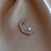 Fashionable small design brooch, protective underware, clothing, pin, accessory, Korean style, trend of season