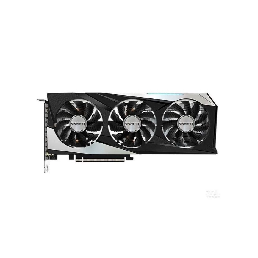 Гигабайт RTX3060Ti 8G э-спорт игровая видеокарта GDDR6 256бит трёхвентиляторная дизайн поддержка света