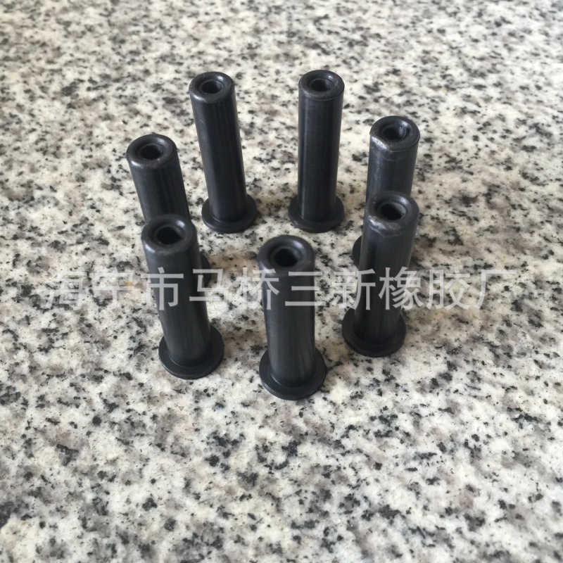 减震螺母包胶 不锈钢螺丝螺母缓冲垫 五金件包胶 螺母包胶