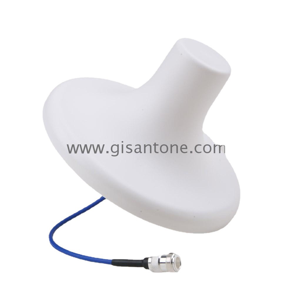 三阶互调4G/LTE单极化吸顶天线4G 698/2700MHz 室内全向吸顶天线