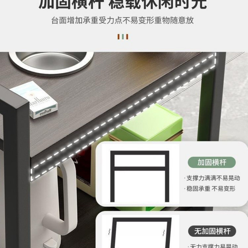 麻雀テーブル、チェスとカードルーム、コーヒーテーブル、ティーラック、可動灰皿、シンプルなコーヒーテーブル、小さなサイドテーブル、収納ラック、人工ボードなし|undefined