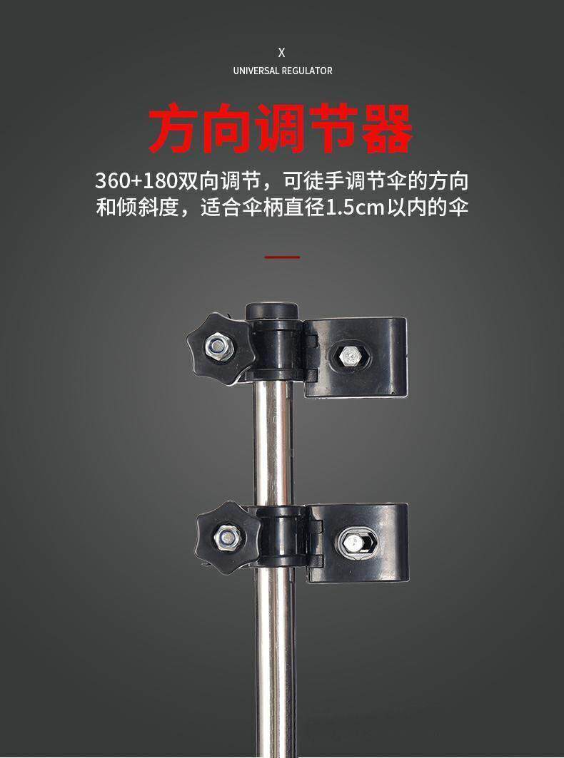 Umbrella holder for electric vehicles, electric bicycles, baby strollers, and bicycles