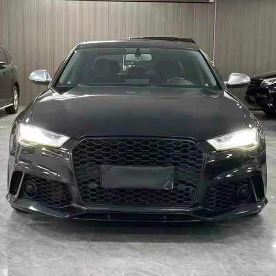 the front bumper to resemble the RS6, Big Surrounded