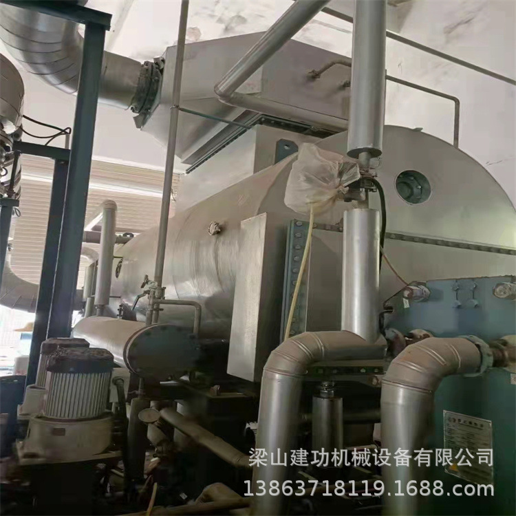 二手供应强制循环蒸发器 3吨316材质MVR蒸发器工业废水蒸发结晶器