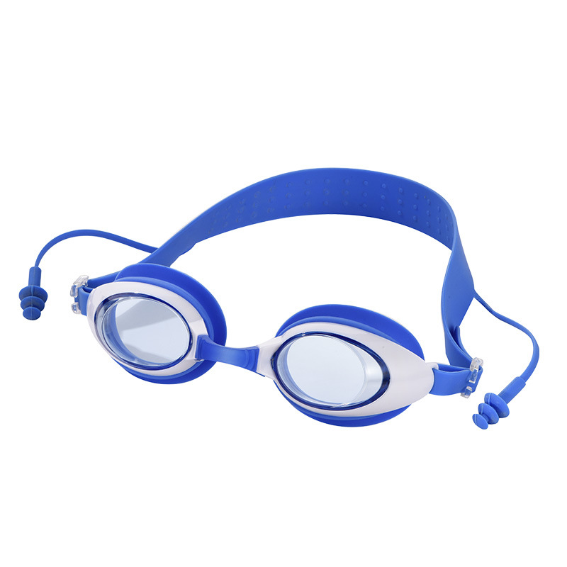 Gafas de Natación para Niños de Policarbonato Impermeable y Antivaho para Natación y Buceo