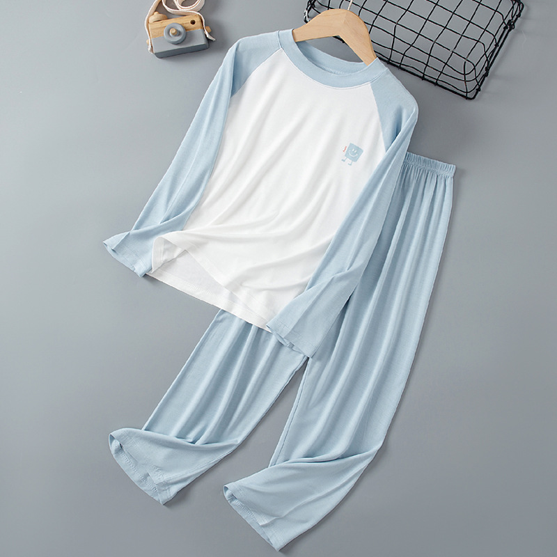 웨일스카이블루 [모달긴팔슈트]