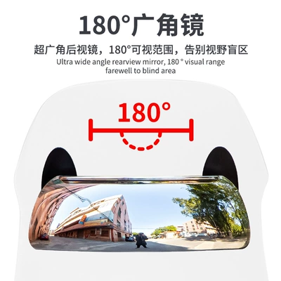 Rearview Mirror Mirror, Motorcycle rearview mirror
