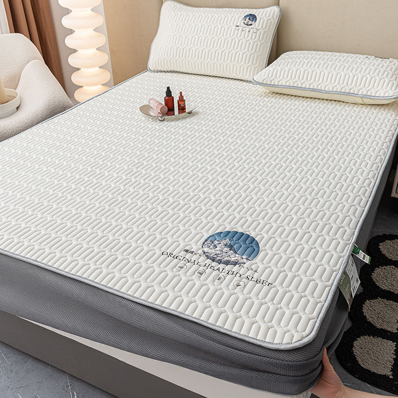 Sombrilla de cama fresca, alfombra de enfriamiento de verano para el hogar, sábana de seda de hielo de verano, sábana de cama, alfombra de aire acondicionado lavable para dormitorio