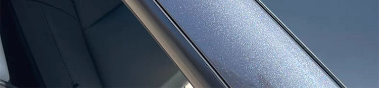 Suitable for Tesla Huanxin Model Y sunroof sealing strip inner door sound insulation strip shock-absorbing rubber modification accessories
